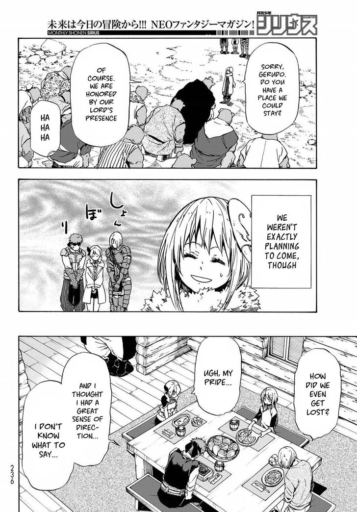 Tensei Shitara Slime Datta Ken Chapter 043 page 24