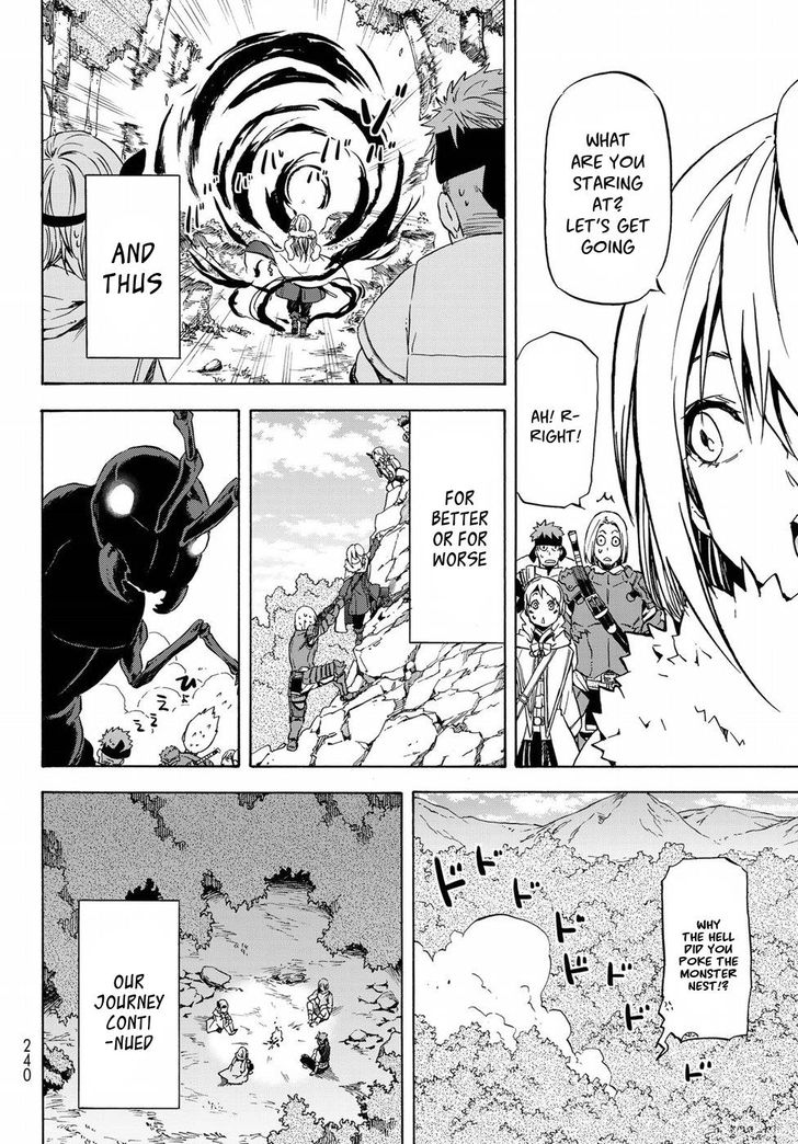 Tensei Shitara Slime Datta Ken Chapter 043 page 28