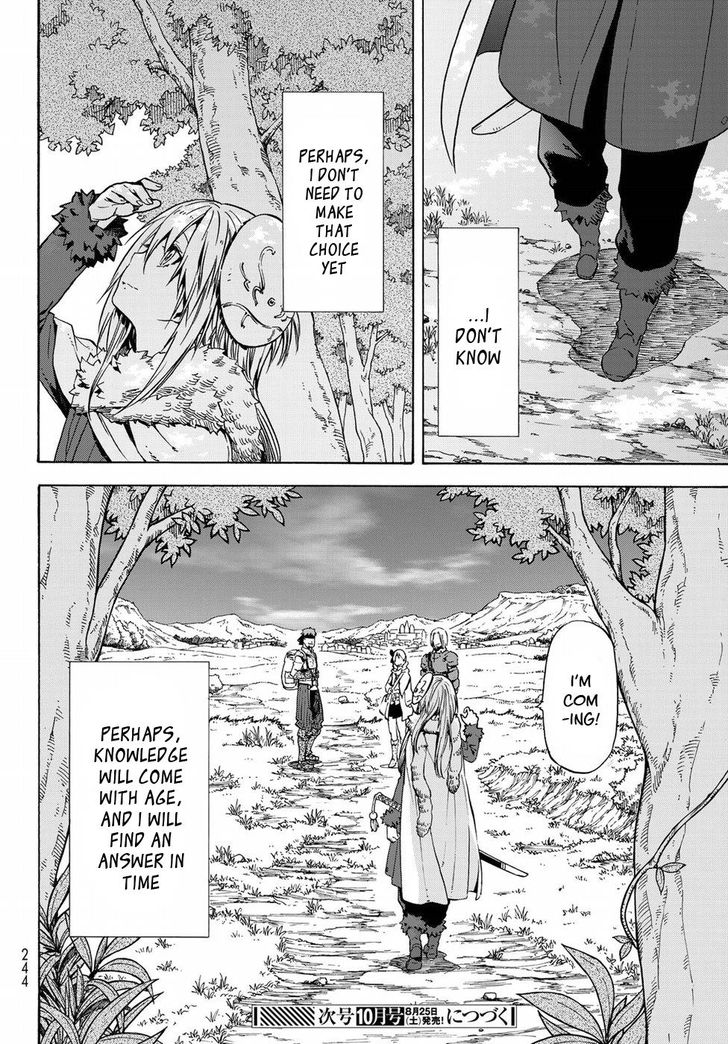 Tensei Shitara Slime Datta Ken Chapter 043 page 32
