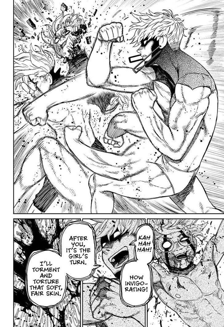 Gachi Akuta Chapter 043 page 32
