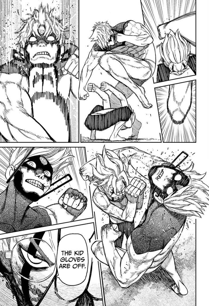 Gachi Akuta Chapter 043 page 35