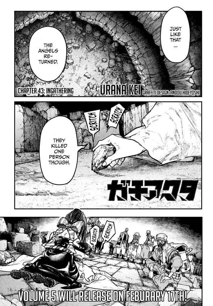 Gachi Akuta Chapter 043 page 250