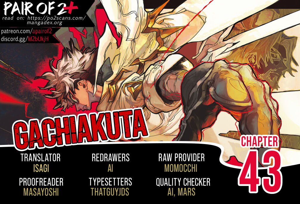 Gachi Akuta Chapter 043 page 270