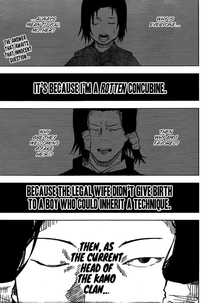 Jujutsu Kaisen Chapter 044 page 181