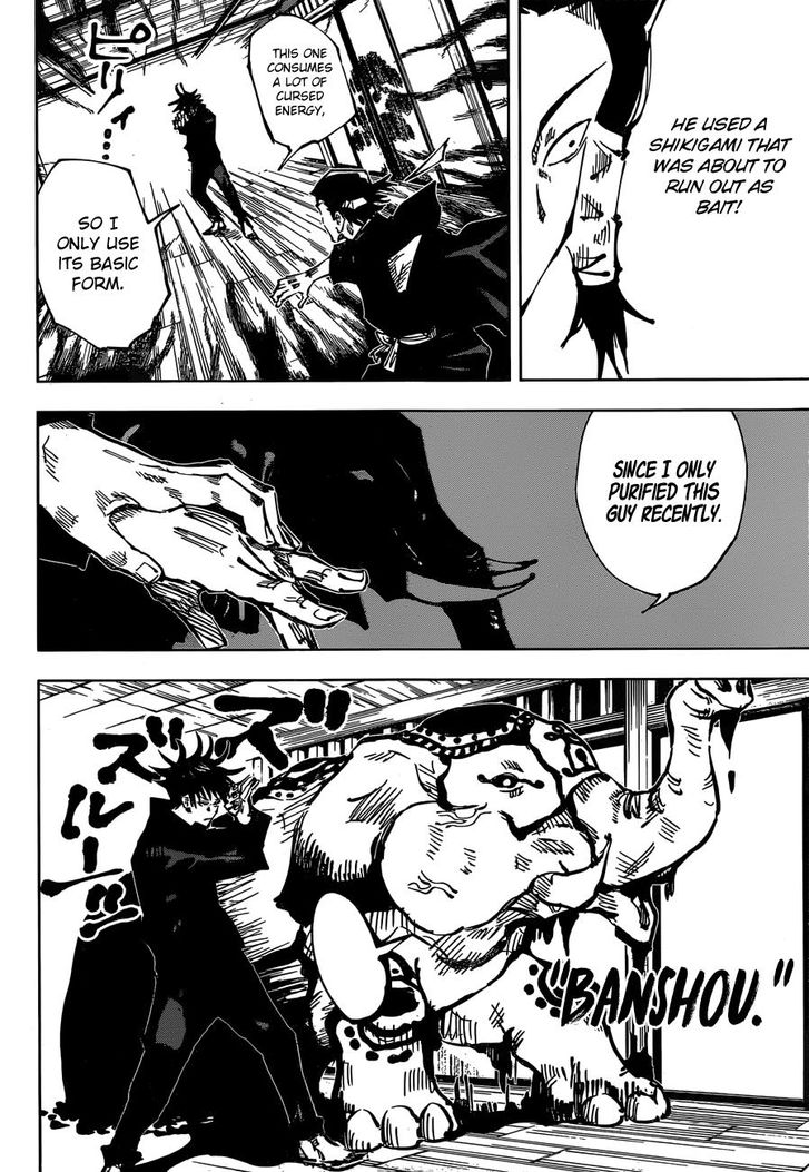 Jujutsu Kaisen Chapter 044 page 189