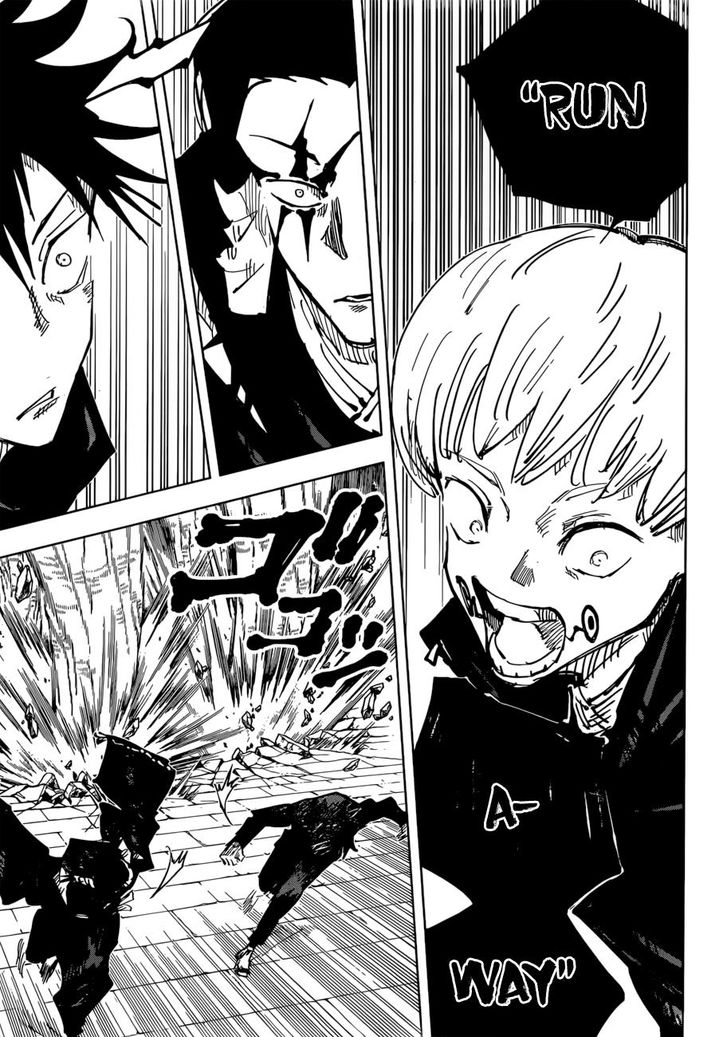 Jujutsu Kaisen Chapter 044 page 197