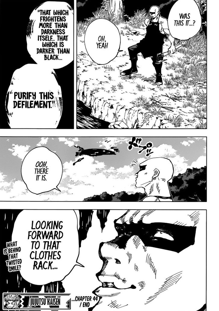 Jujutsu Kaisen Chapter 044 page 199