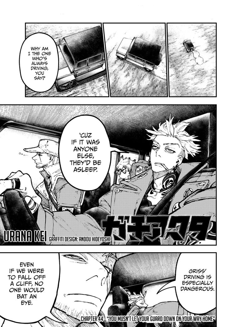 Gachi Akuta Chapter 044 page 163