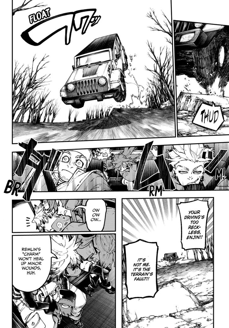 Gachi Akuta Chapter 044 page 164