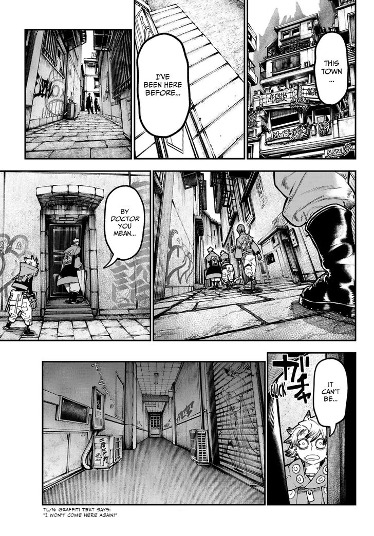 Gachi Akuta Chapter 044 page 167