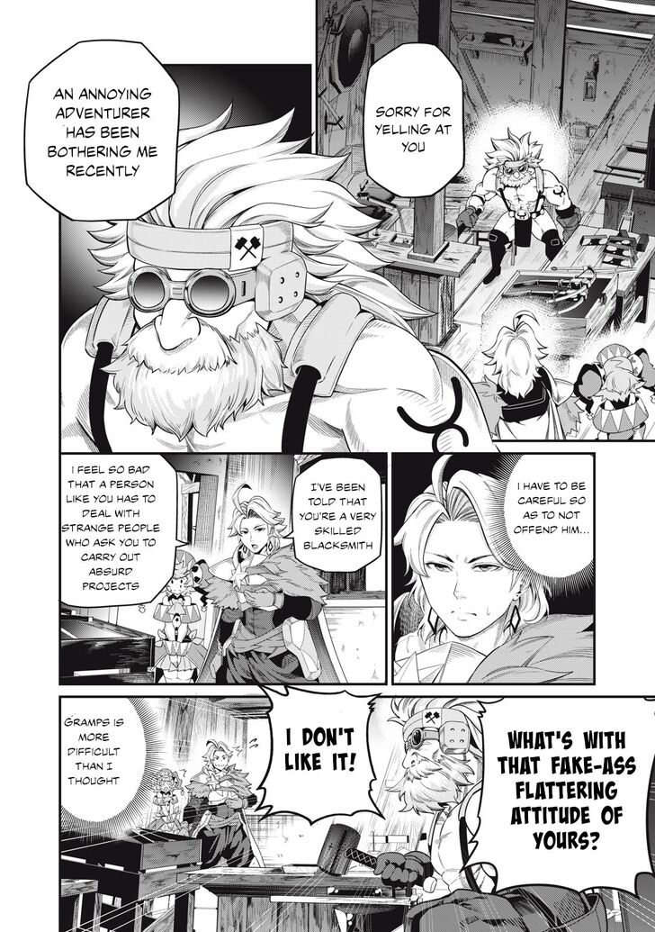 Dandadan Chapter 045 page 10