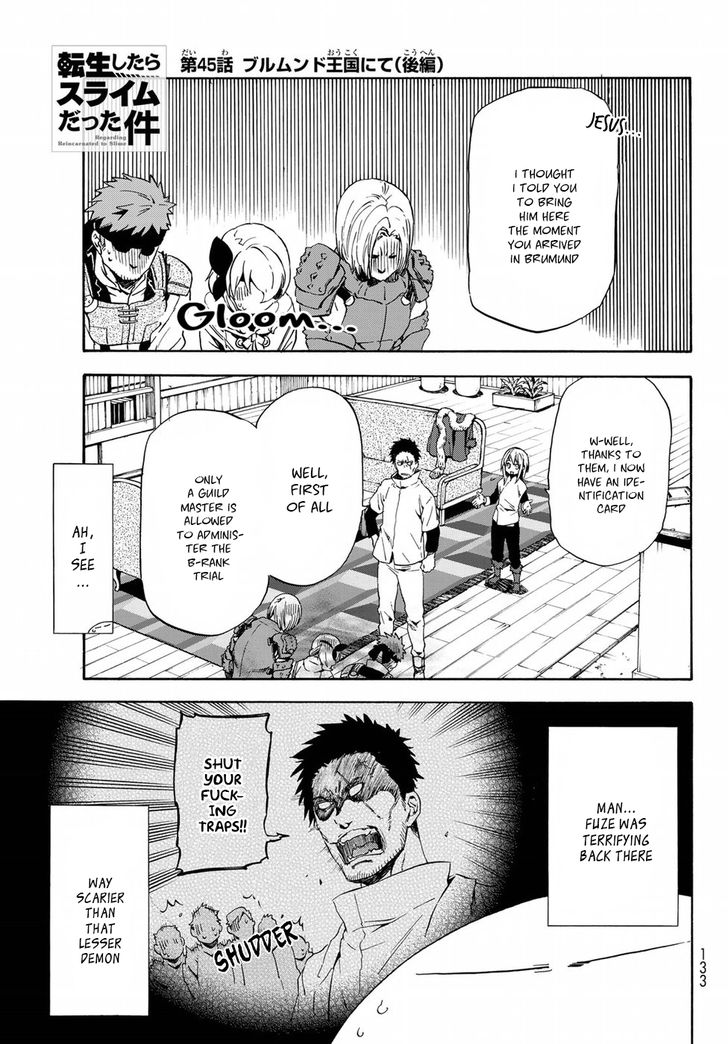 Tensei Shitara Slime Datta Ken Chapter 045 page 32
