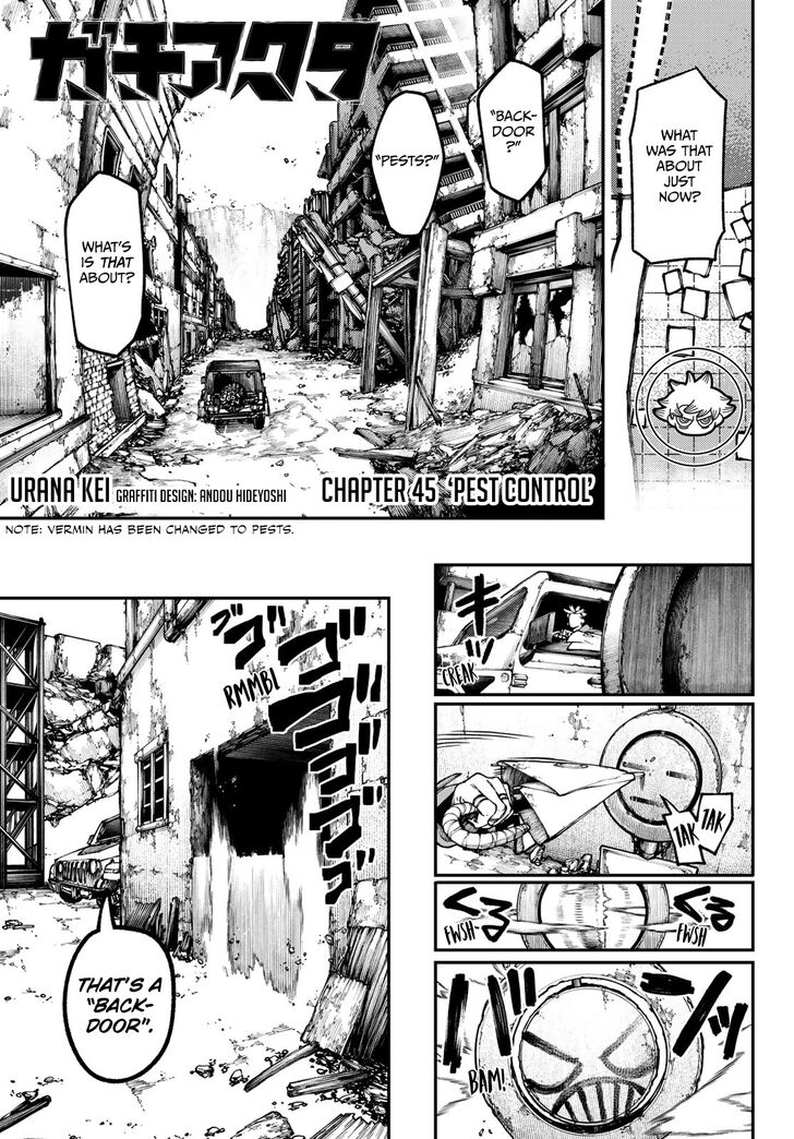 Gachi Akuta Chapter 045 page 30