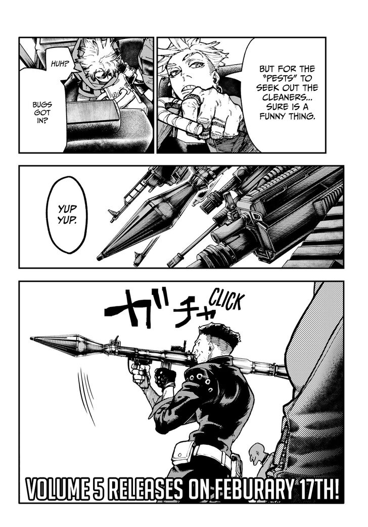 Gachi Akuta Chapter 045 page 32