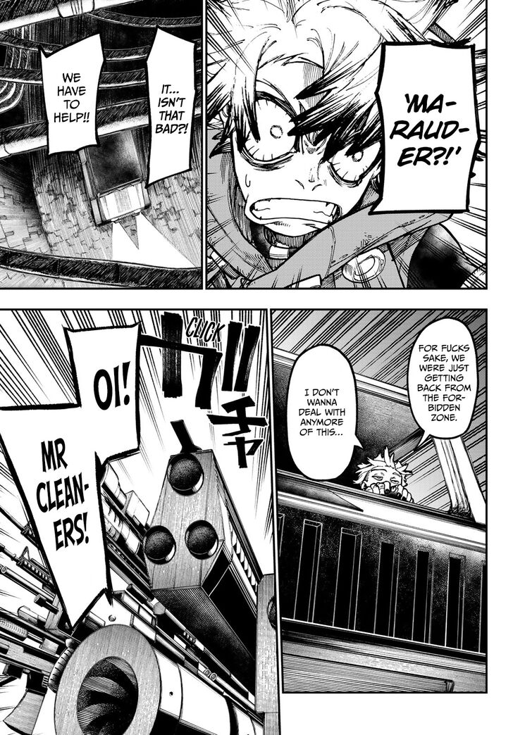 Gachi Akuta Chapter 045 page 35