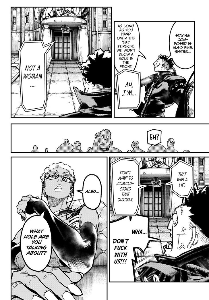 Gachi Akuta Chapter 045 page 38