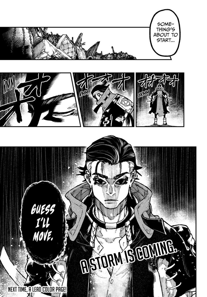 Gachi Akuta Chapter 045 page 49
