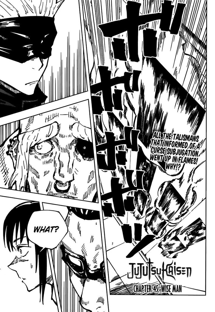 Jujutsu Kaisen Chapter 045 page 147