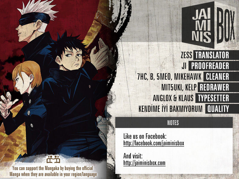 Jujutsu Kaisen Chapter 045 page 148