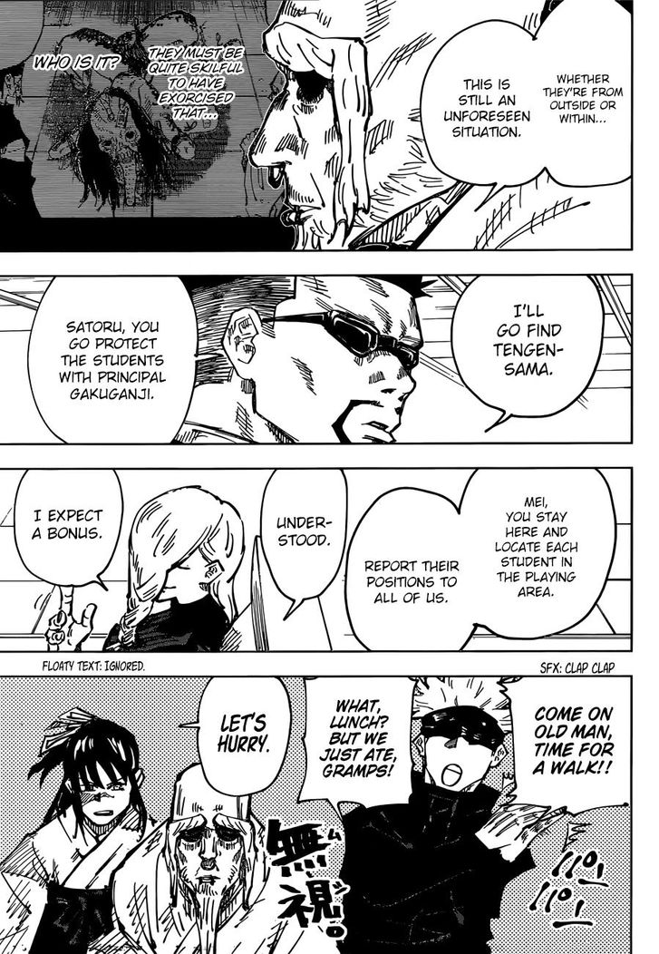 Jujutsu Kaisen Chapter 045 page 150