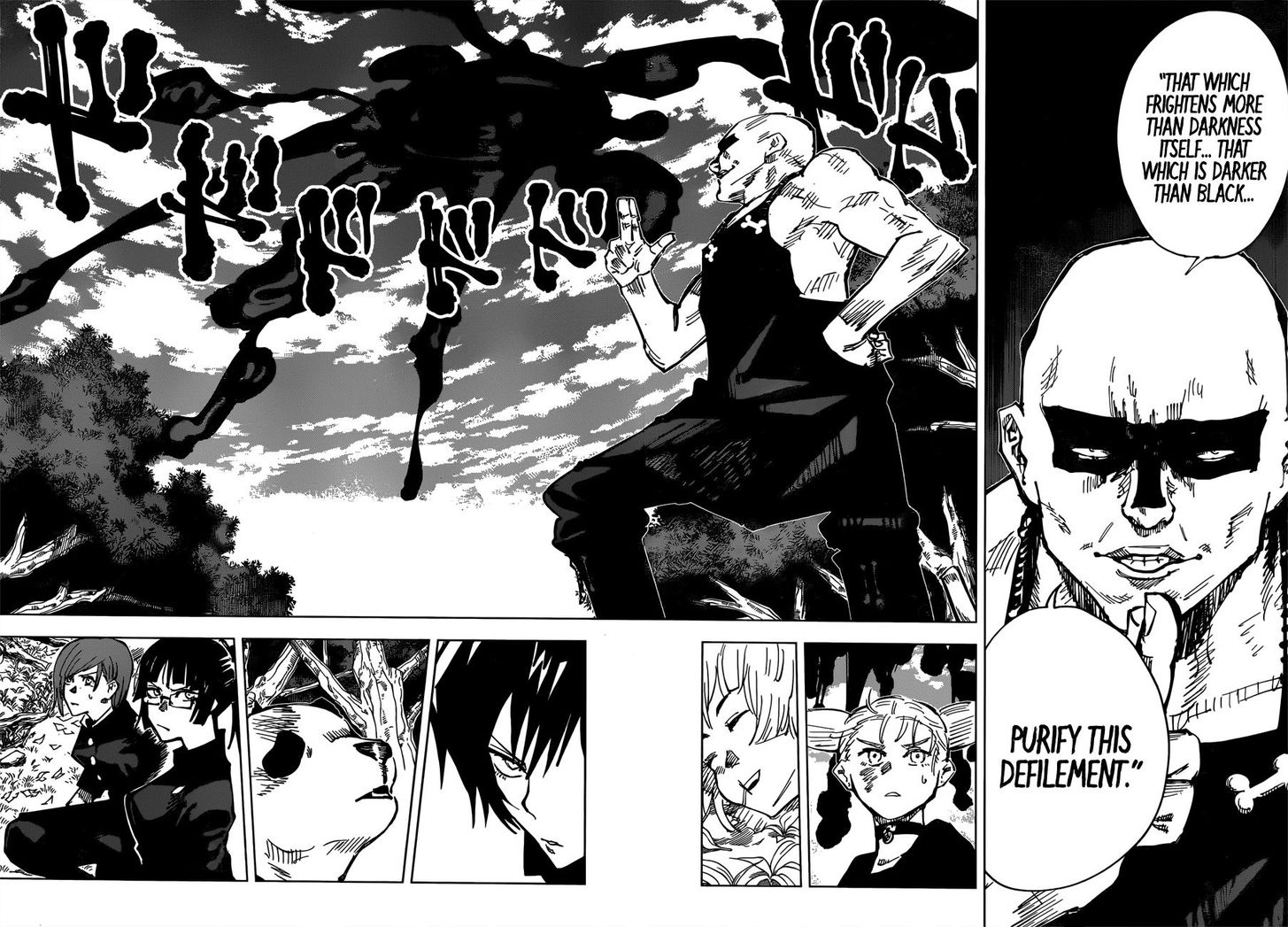 Jujutsu Kaisen Chapter 045 page 151