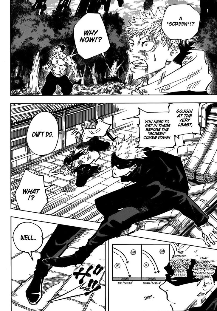 Jujutsu Kaisen Chapter 045 page 152