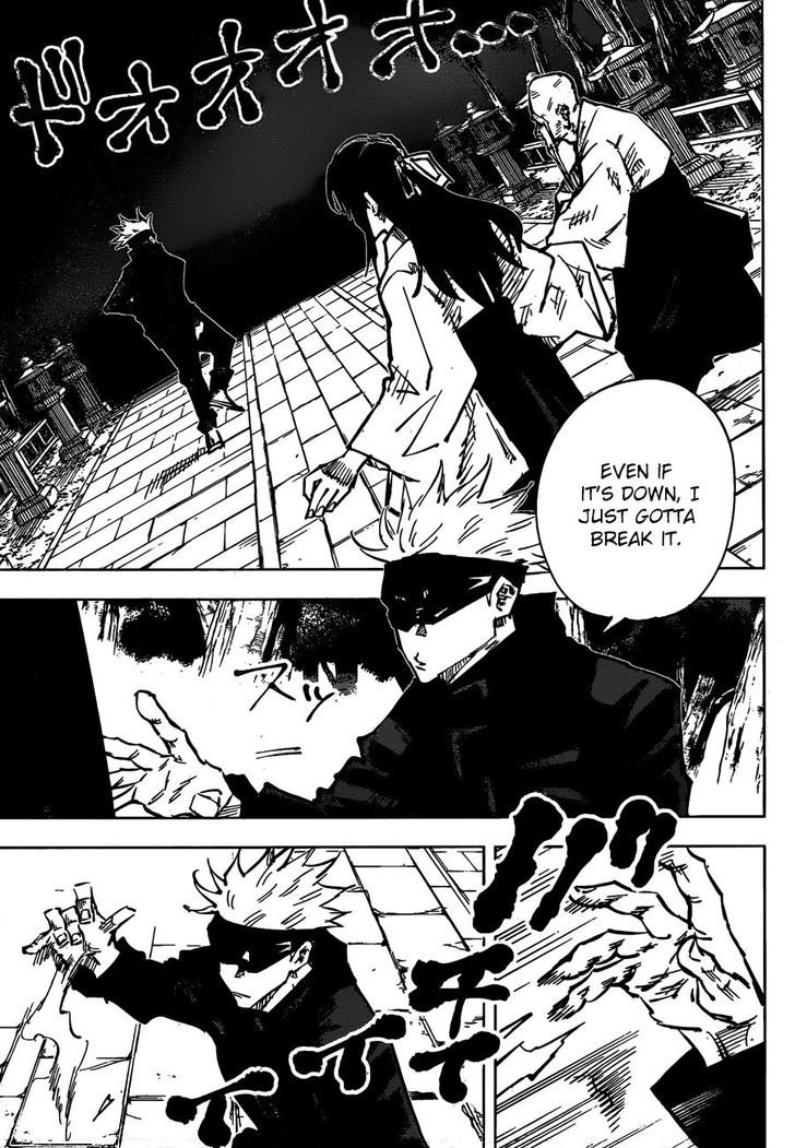 Jujutsu Kaisen Chapter 045 page 153
