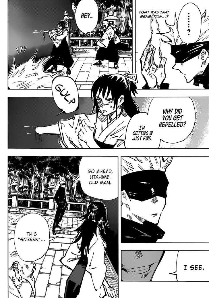 Jujutsu Kaisen Chapter 045 page 154