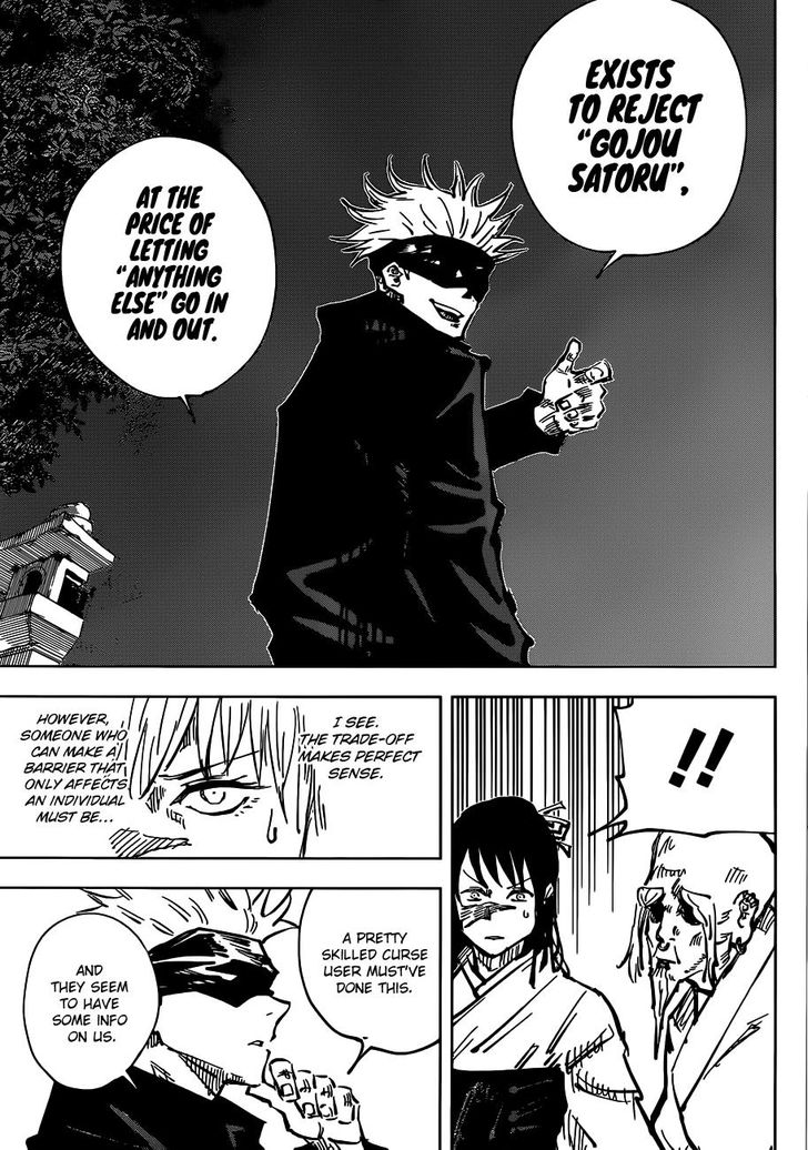 Jujutsu Kaisen Chapter 045 page 155