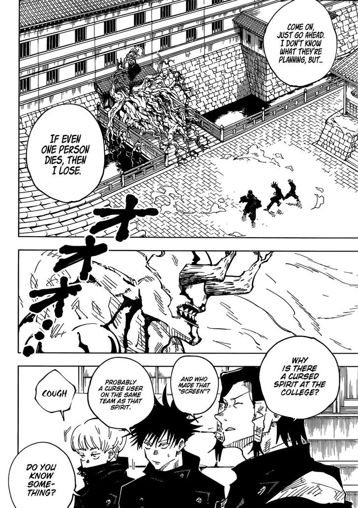 Jujutsu Kaisen Chapter 045 page 156