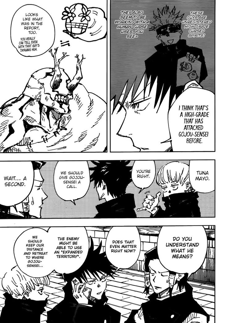 Jujutsu Kaisen Chapter 045 page 157