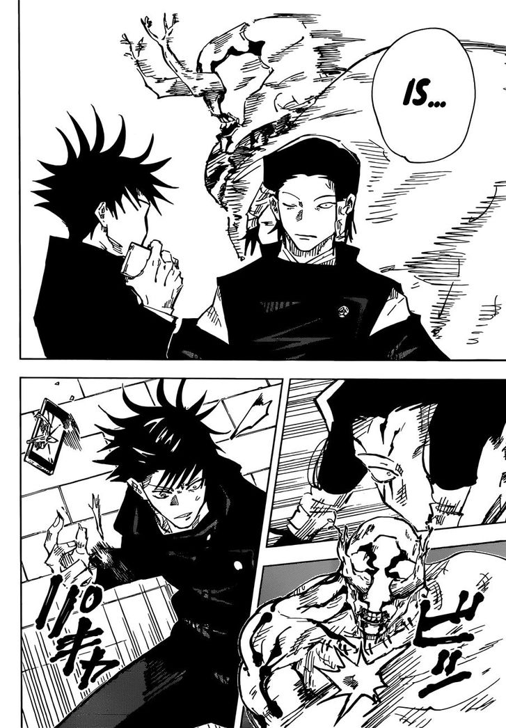 Jujutsu Kaisen Chapter 045 page 158