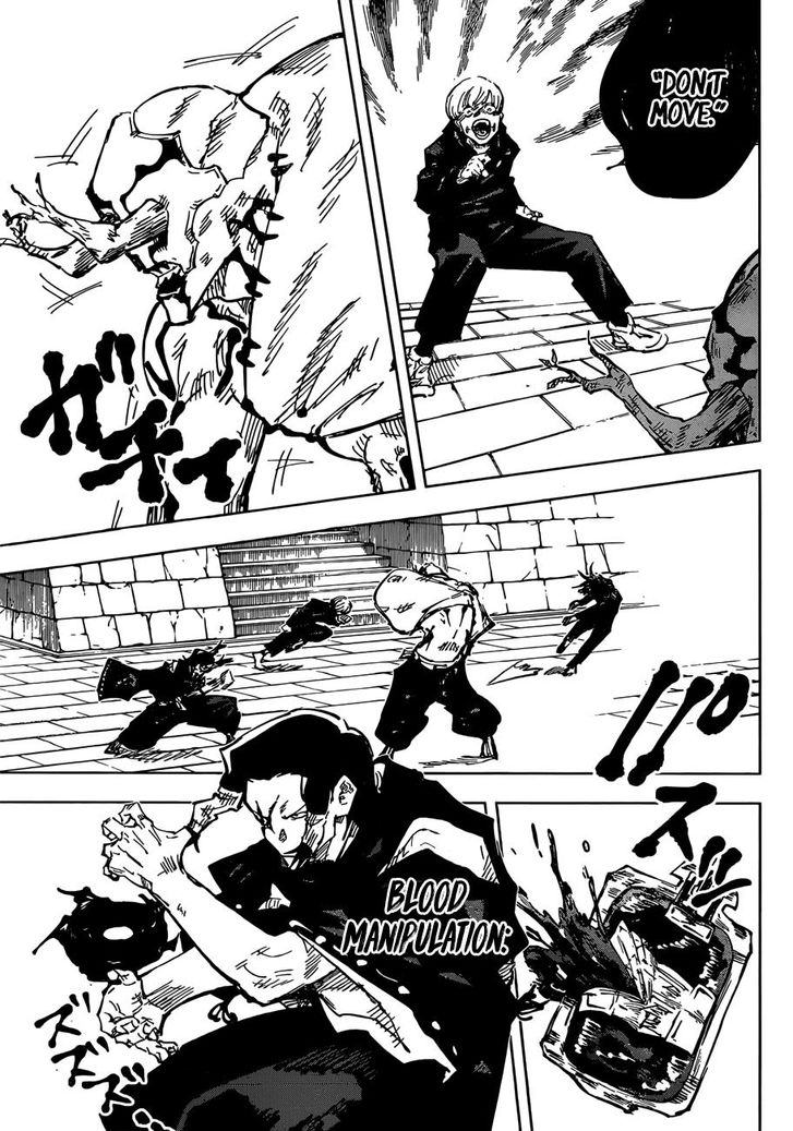 Jujutsu Kaisen Chapter 045 page 159