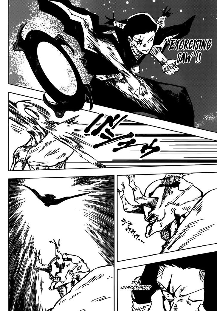 Jujutsu Kaisen Chapter 045 page 160