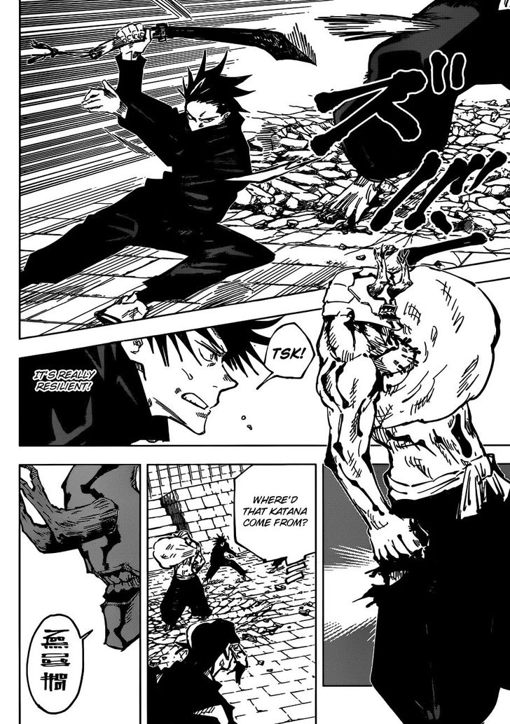 Jujutsu Kaisen Chapter 045 page 162