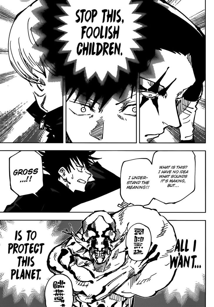 Jujutsu Kaisen Chapter 045 page 163
