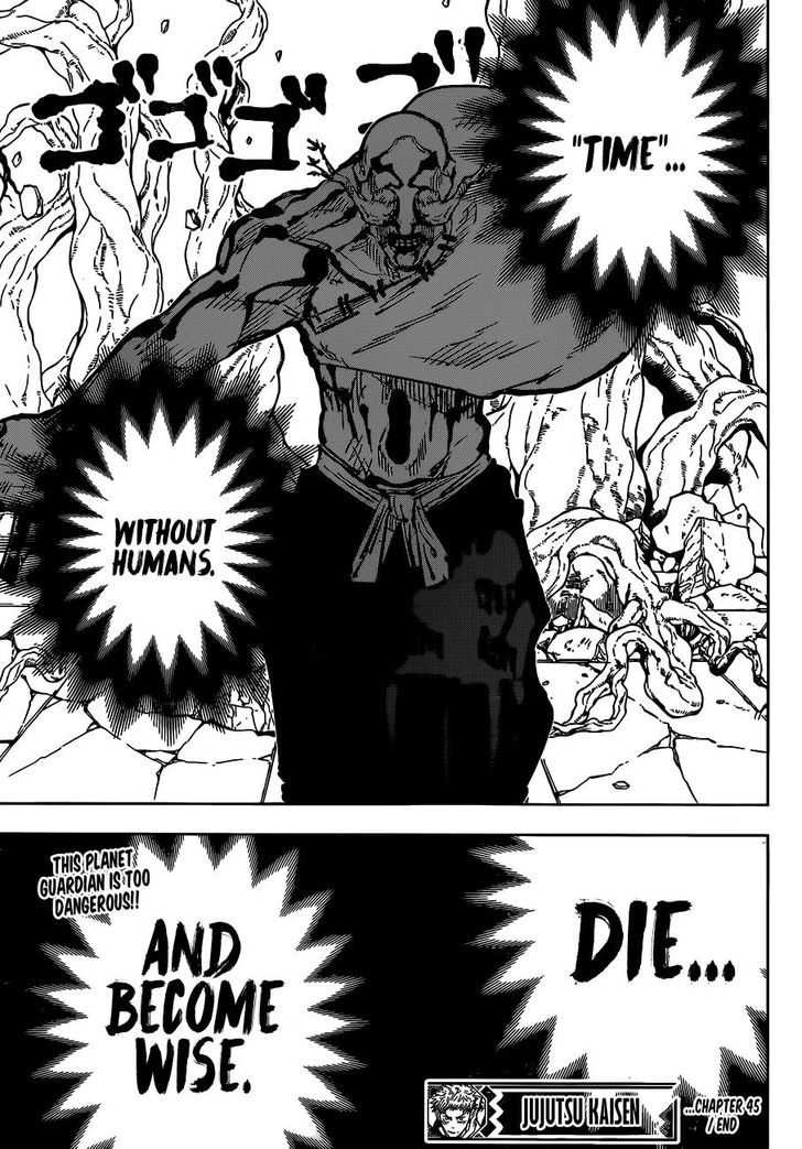 Jujutsu Kaisen Chapter 045 page 165