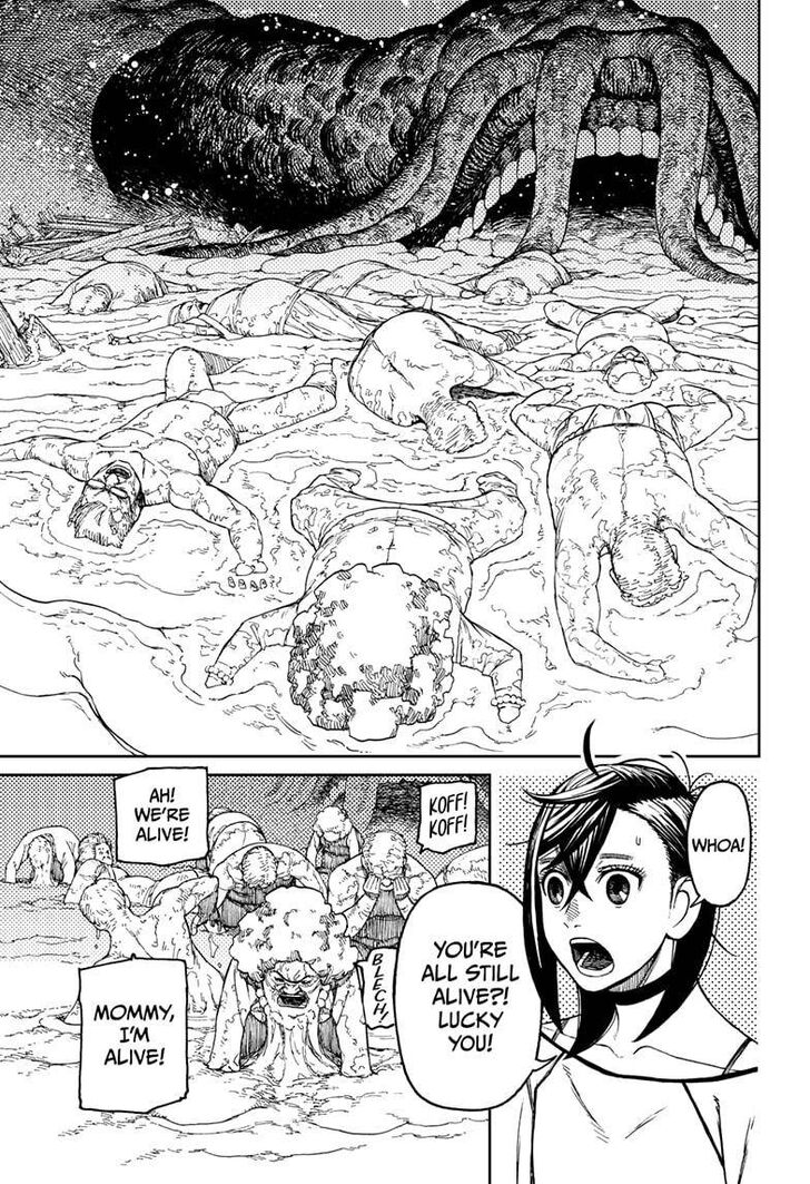 Dandadan Chapter 045 page 108