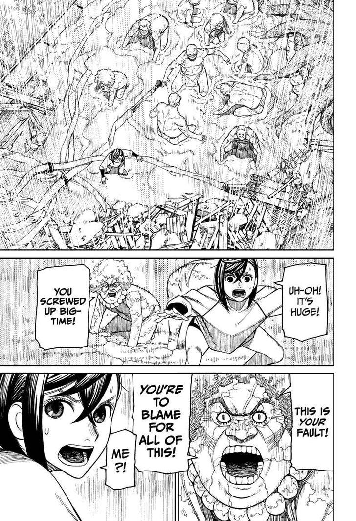 Dandadan Chapter 045 page 110