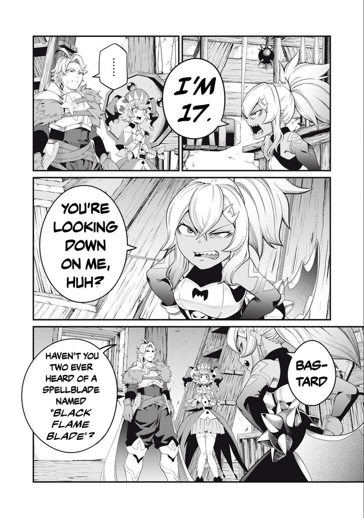 Gachi Akuta Chapter 046 page 4