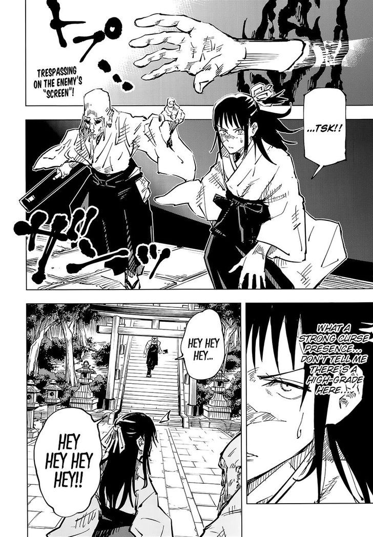 Jujutsu Kaisen Chapter 046 page 66