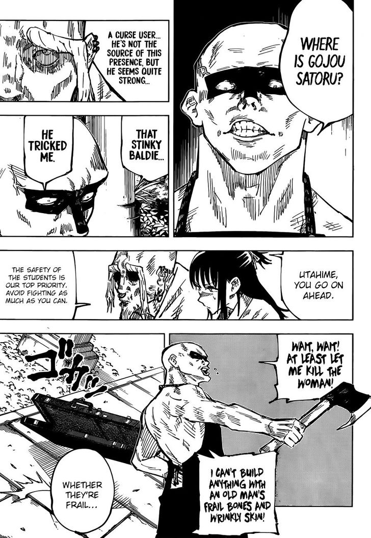 Jujutsu Kaisen Chapter 046 page 67