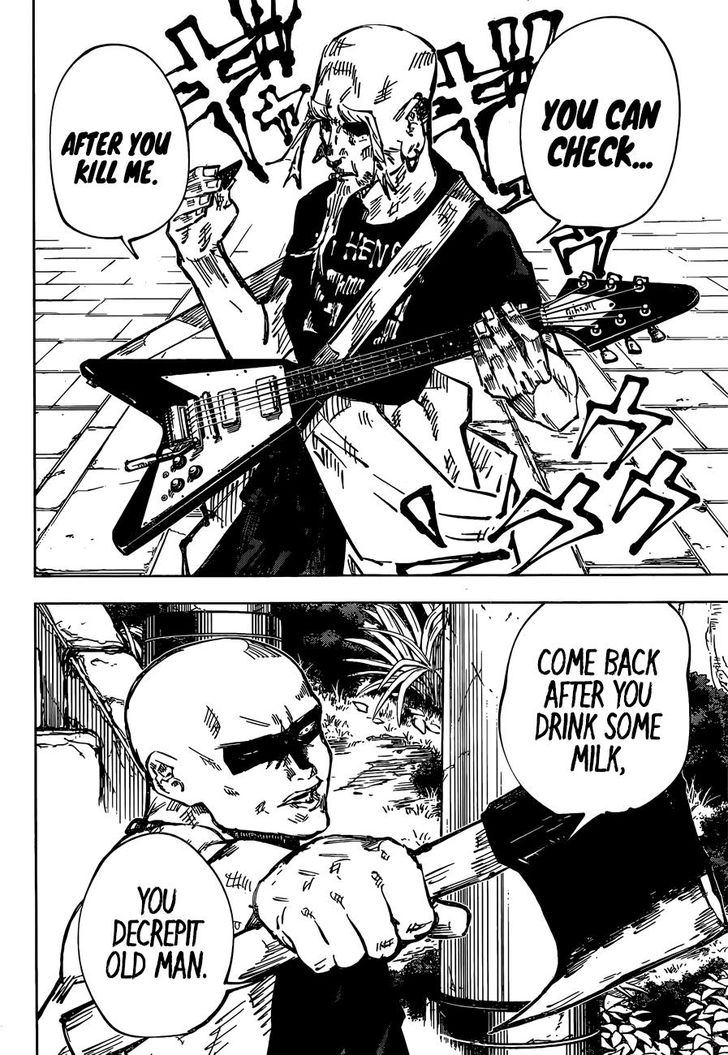 Jujutsu Kaisen Chapter 046 page 68