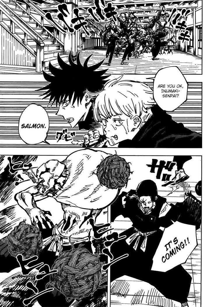 Jujutsu Kaisen Chapter 046 page 69