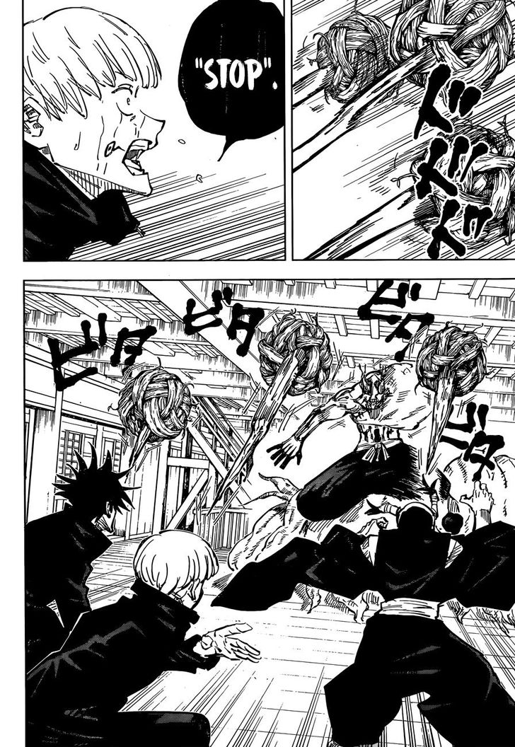 Jujutsu Kaisen Chapter 046 page 70