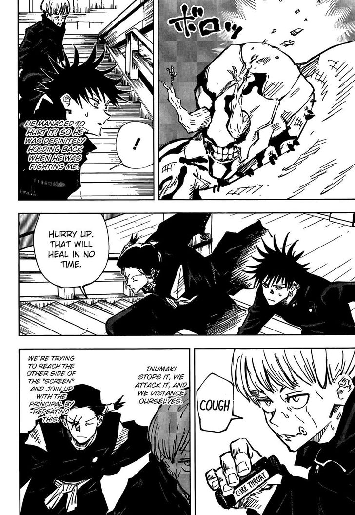 Jujutsu Kaisen Chapter 046 page 72