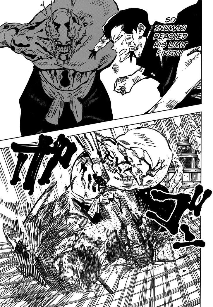 Jujutsu Kaisen Chapter 046 page 77