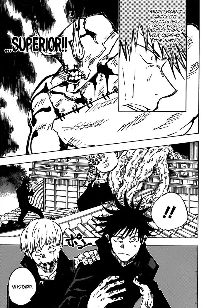 Jujutsu Kaisen Chapter 046 page 79