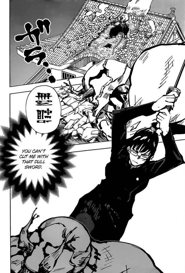 Jujutsu Kaisen Chapter 046 page 82