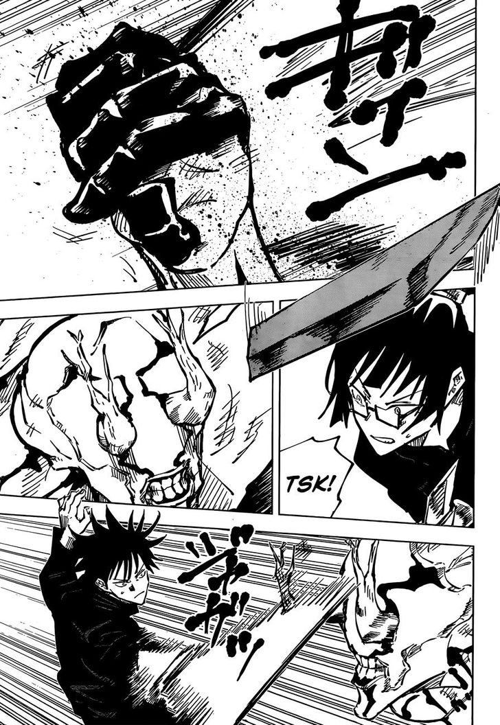 Jujutsu Kaisen Chapter 046 page 83